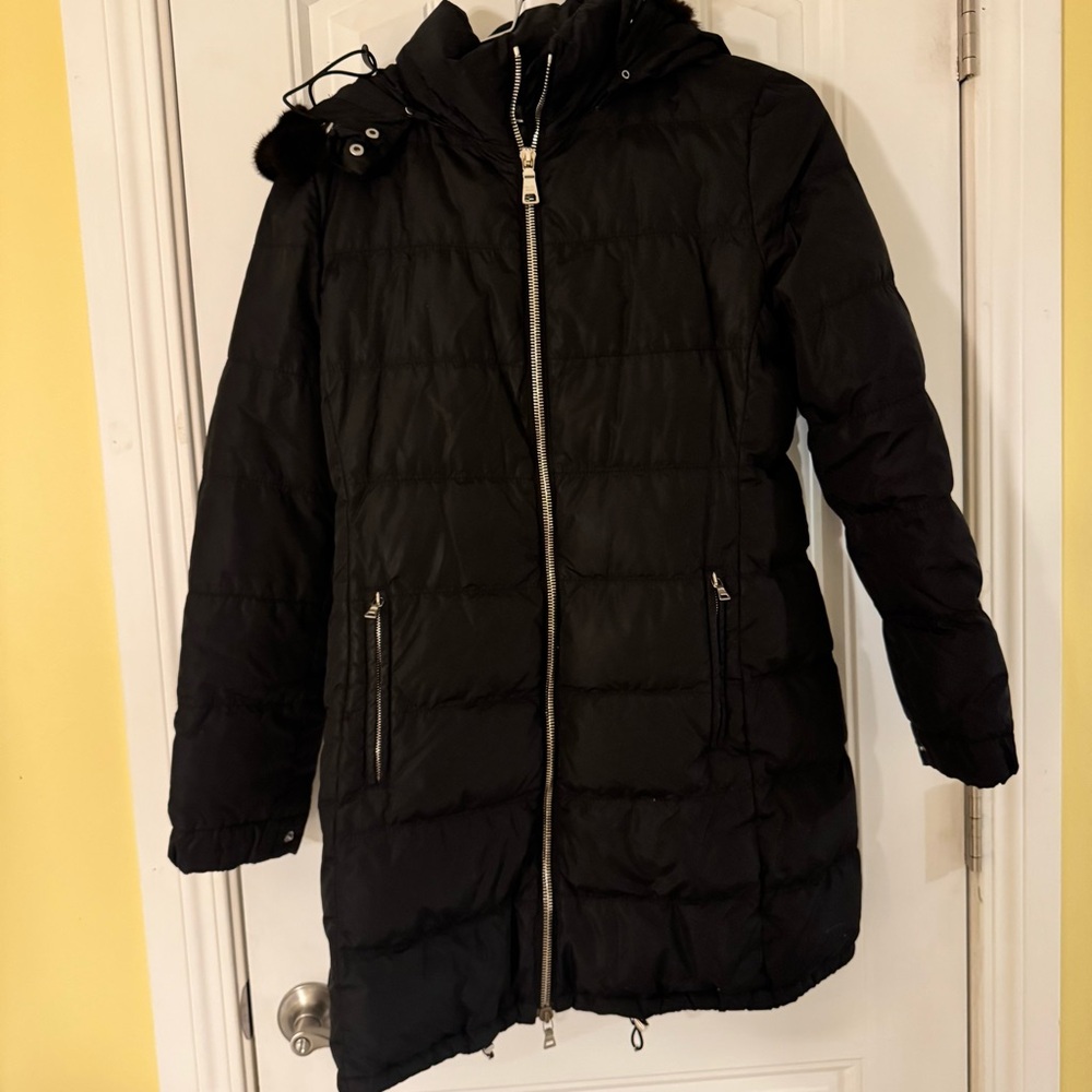 Prada Black Puffer Jacket
